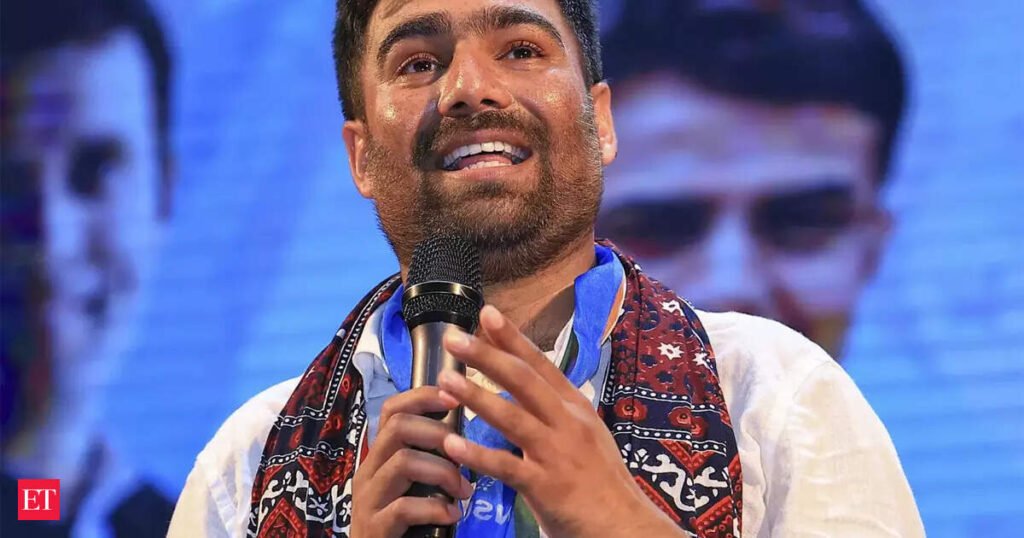 Congress appoints Vinod Jakhar as NSUI national president