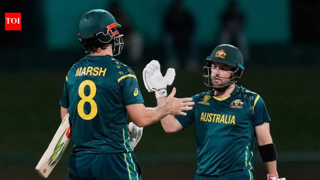 Australia chase down target before 10 overs, beat Oman by nine wickets in final T20 World Cup group-stage match | Cricket News