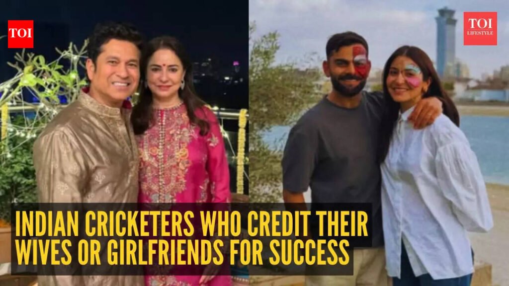5 Indian cricketers who credit their wives or girlfriends for success