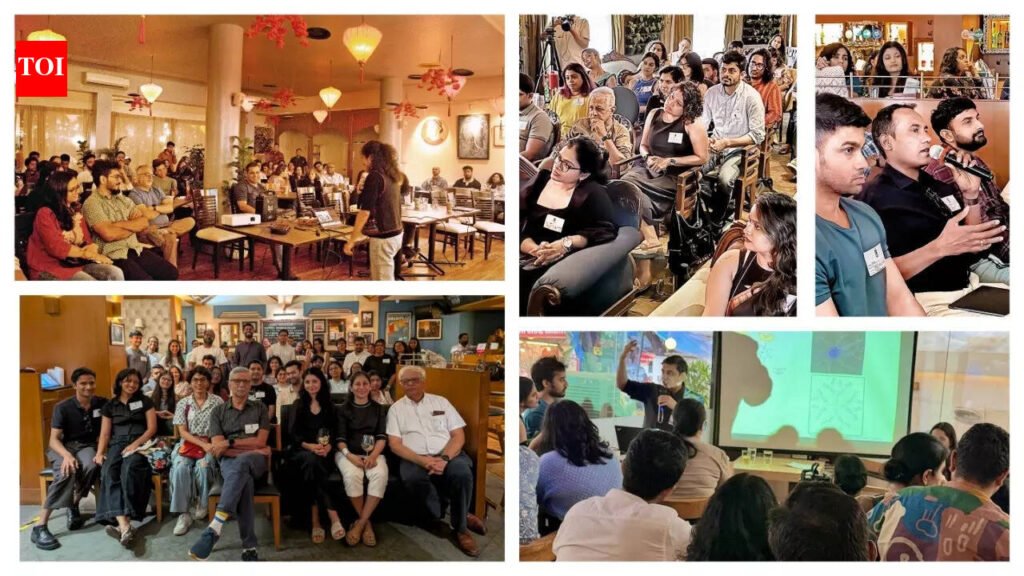 Mumbai’s social scene gets a brain boost with pints and PPTs at bar lectures | Mumbai News