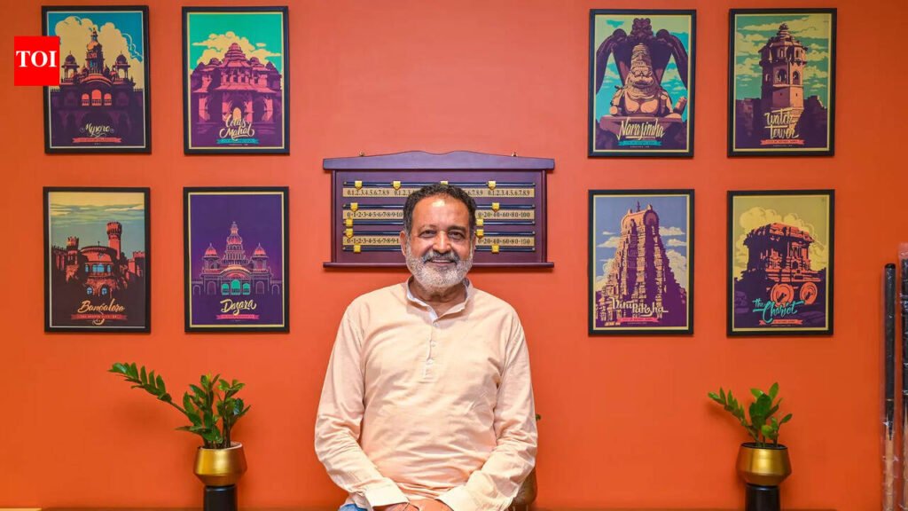 Bengaluru listens and gives space for one to grow: T V Mohandas Pai | Bengaluru News