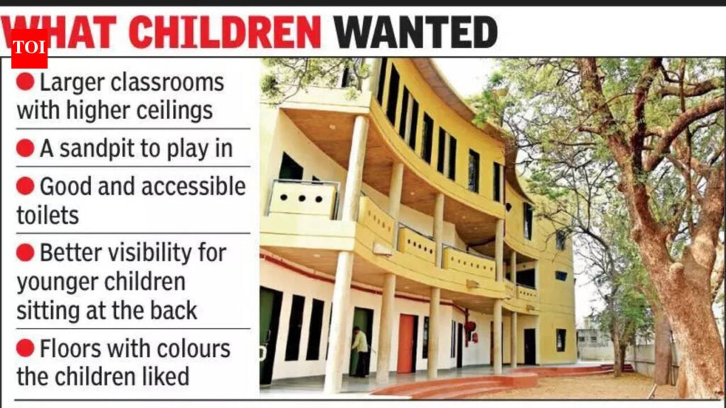 A school shaped by student’s dreams | Vadodara News