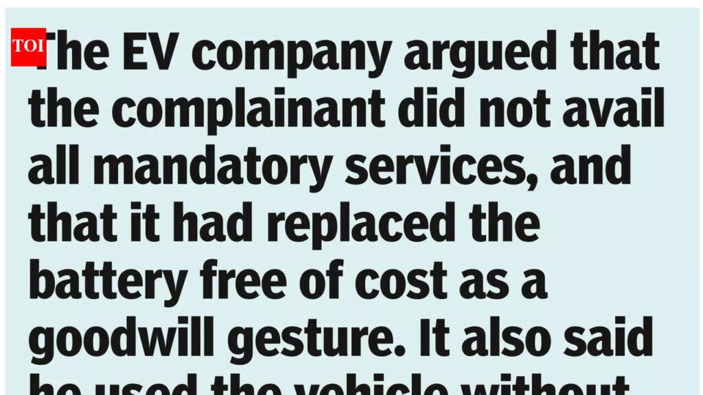 Pay up for faulty e-bike: Consumer panel to Hyderabad firm | Goa News