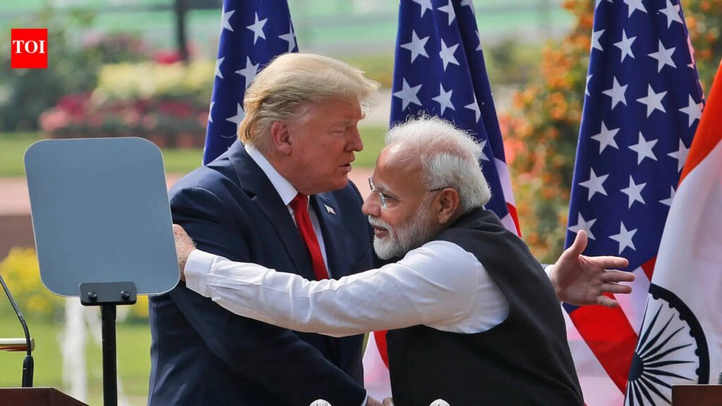 Trade deal on track, relations with India ‘fantastic’: Trump