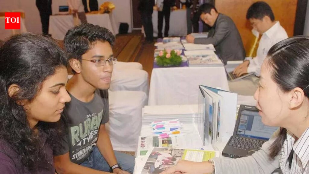 Japan gains as study abroad map shifts | Hyderabad News