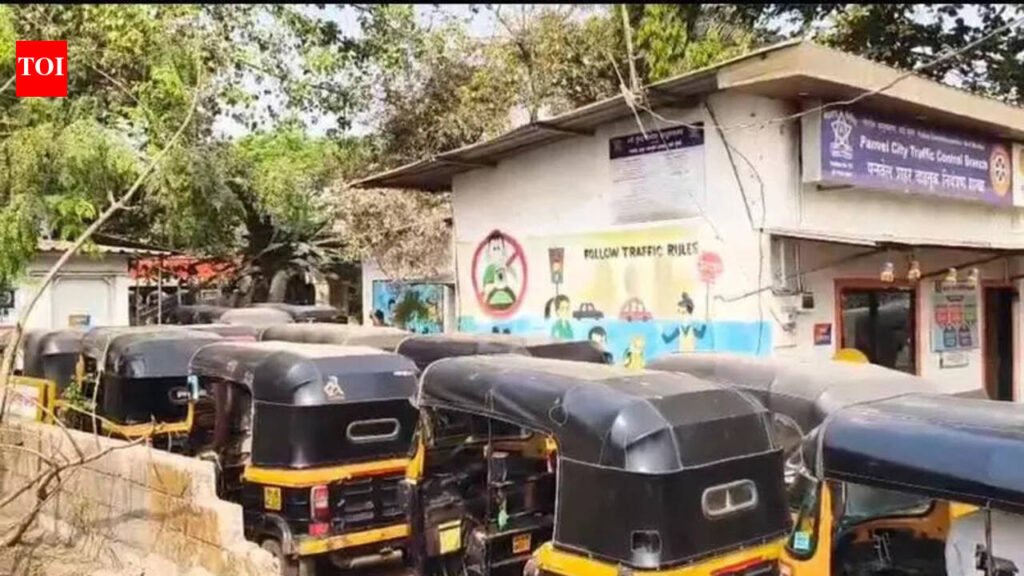 Navi Mumbai: 180 auto drivers penalised, Rs 1.7 lakh collected for violation | Mumbai News