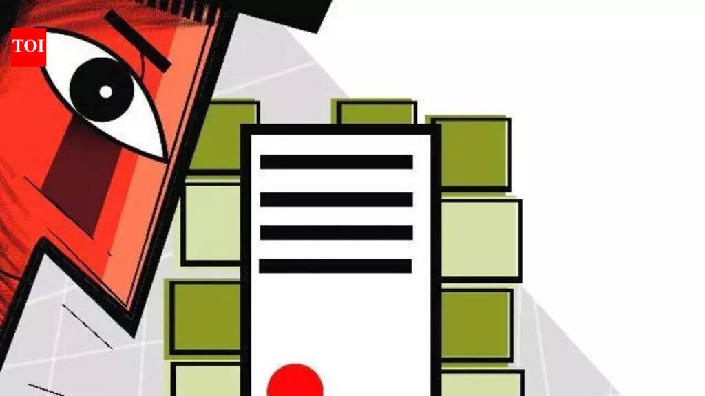 Rs 100 cr e-Way bill fraud: Khammam granite traders under scanner | Hyderabad News