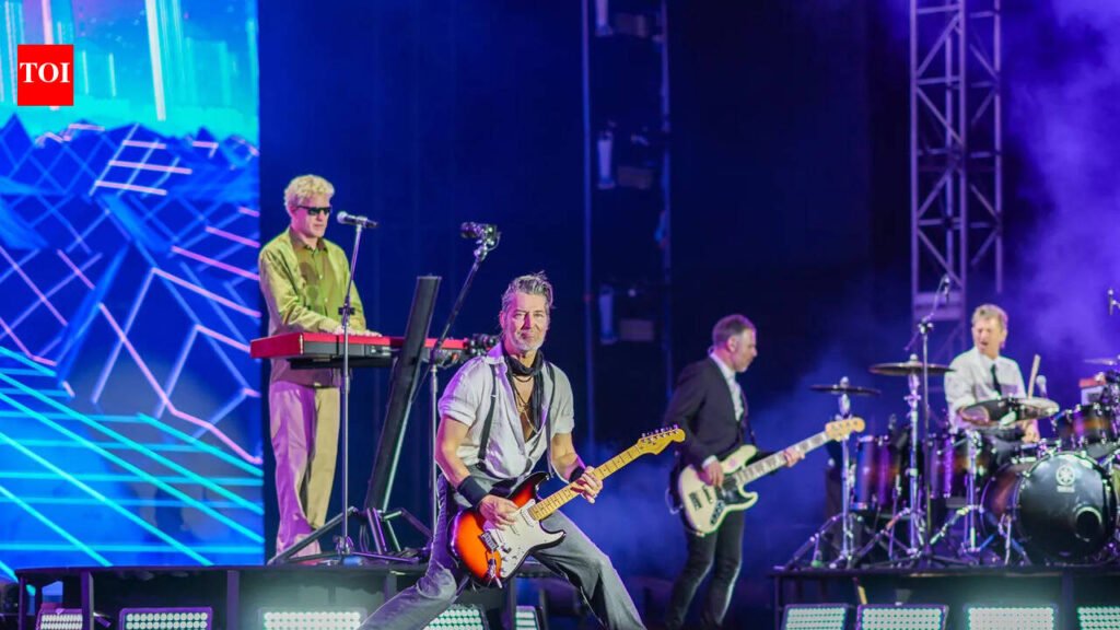 Michael Learns To Rock turns back time in Bengaluru | Bengaluru News