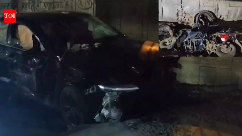 Zomato delivery boy killed after speeding car rams bike in Delhi’s Subhash Nagar; driver held | Delhi News