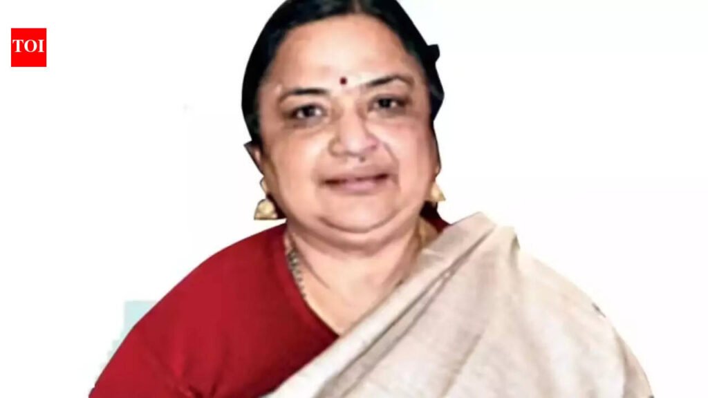 JNU VC Shantishree Dhulipudi Pandit’s ‘Dalit victim card’ remark sparks row; says ‘I am Bahujan myself’ | Delhi News