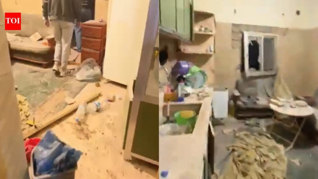 Israel launches strike on Lebanon; 10 dead including senior Hezbollah leader —video shows aftermath