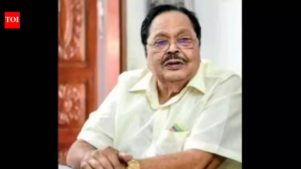 Tamil Nadu polls: DMK forms 7-member committee to hold seat sharing talks with alliance parties | Chennai News