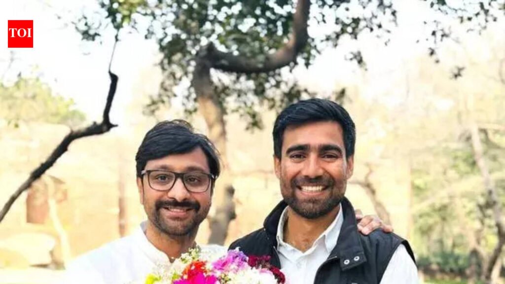 Vinod Jakharfrom Raj is newNSUI president | Jaipur News