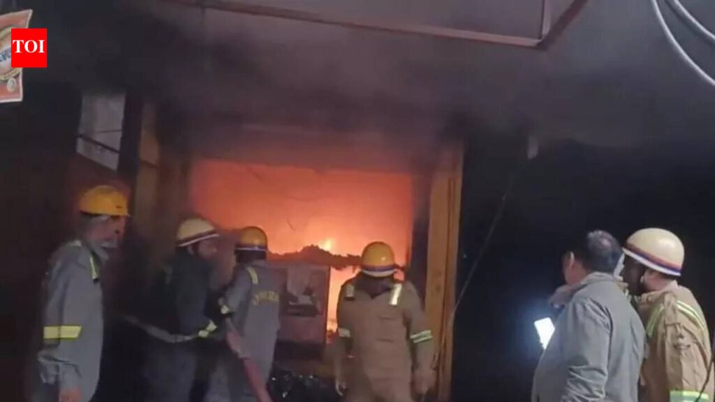 Two fire incidents in city, none hurt | Kanpur News