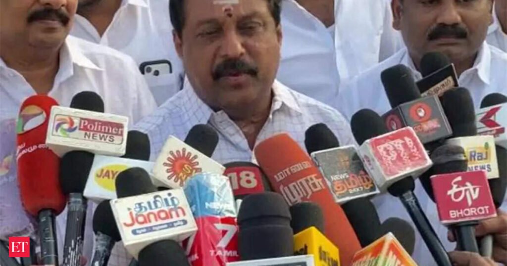 People will decide who wins 200 seats: BJP Tamil Nadu Chief Nainar Nagendran