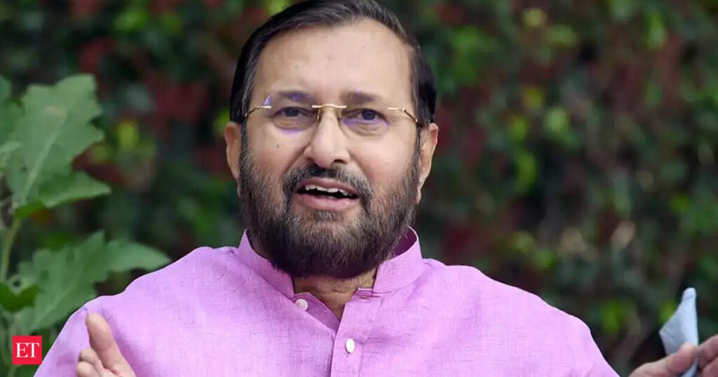 BJP’s Prakash Javadekar says Kerala will teach UDF, LDF lesson over disruption of AI summit