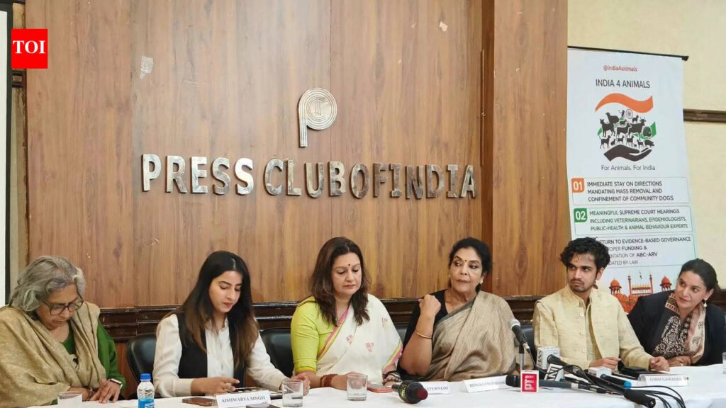 Panel in Delhi discusses moving towards a national solution for street dog management | Delhi News