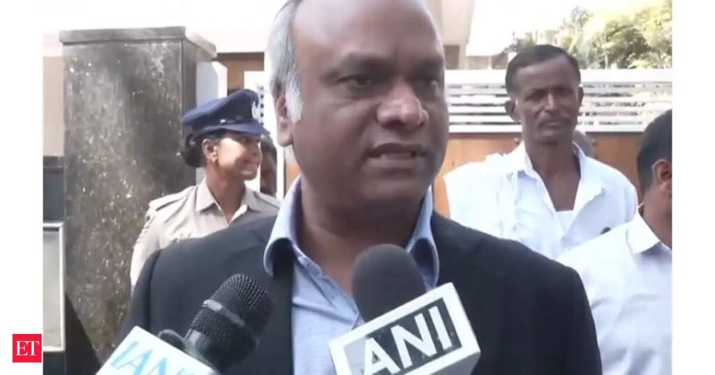 Not sure if that was in the right spirit, says Priyank Kharge on Youth Congress protest at AI Summit