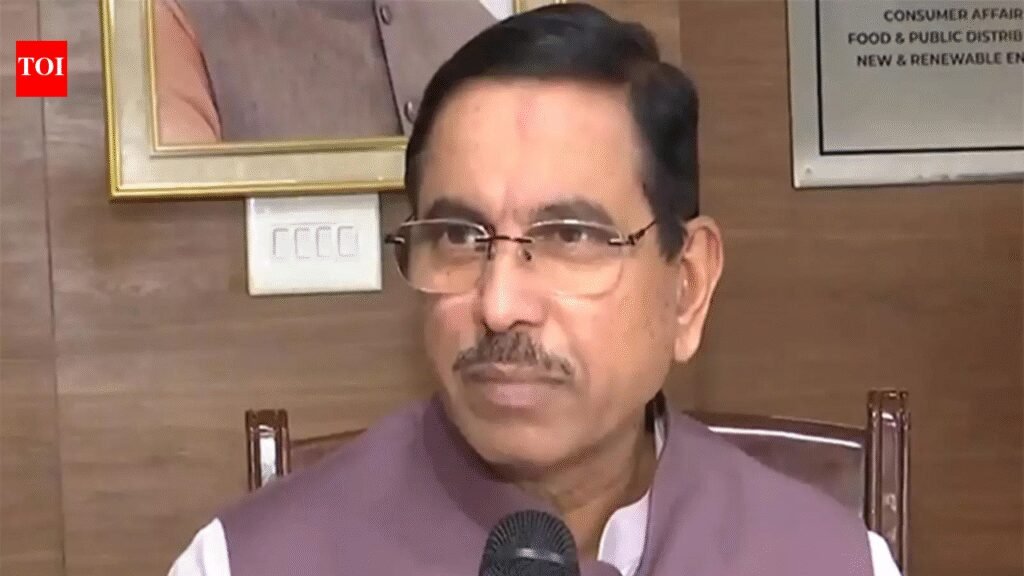 ‘Govt will study’: Union minister Pralhad Joshi on US Supreme Court ruling striking Trump tariffs