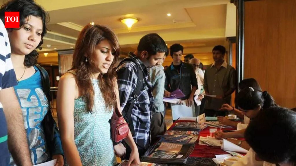 Spring intake fails to lift overseas student numbers | Hyderabad News