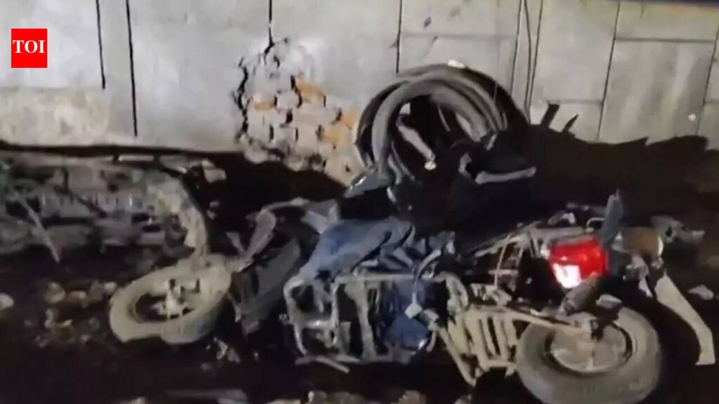 ‘We want justice’: Co-workers of delivery executive killed in Delhi road crash | Delhi News