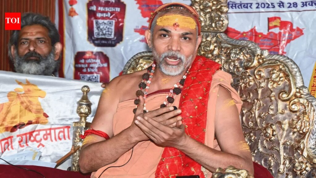 UP court orders FIR against Swami Avimukteshwaranand in sexual exploitation case | India News