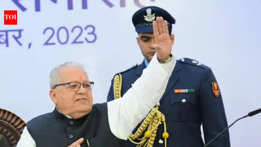 Kalraj slams heckling of seer’s disciples | Lucknow News