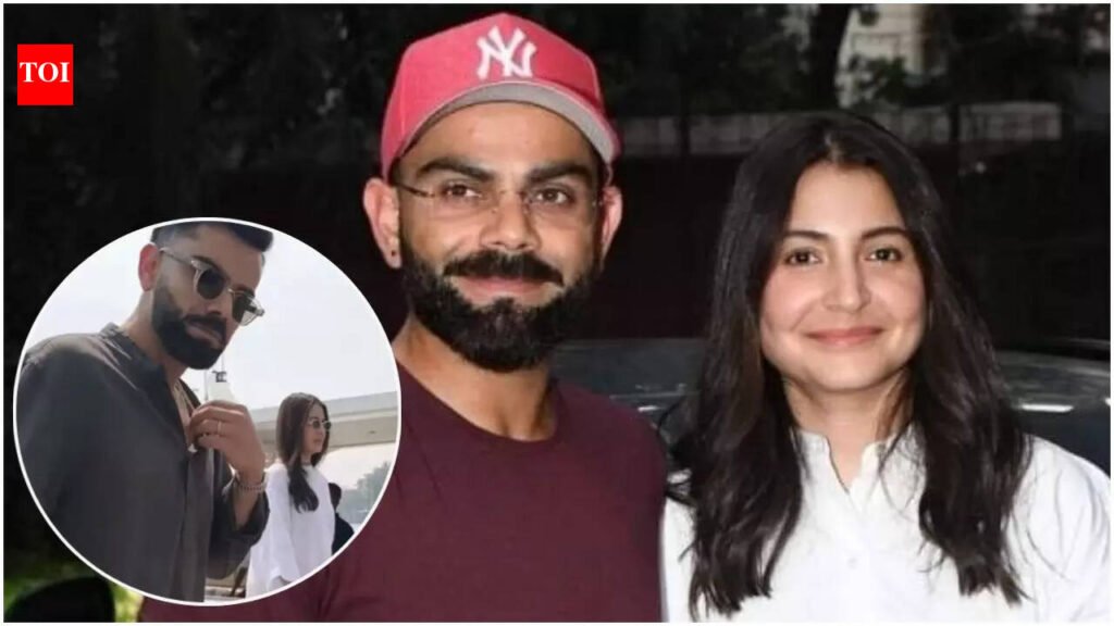 Virat Kohli, Anushka Sharma return to Mumbai, SPOTTED at Gateway of India |