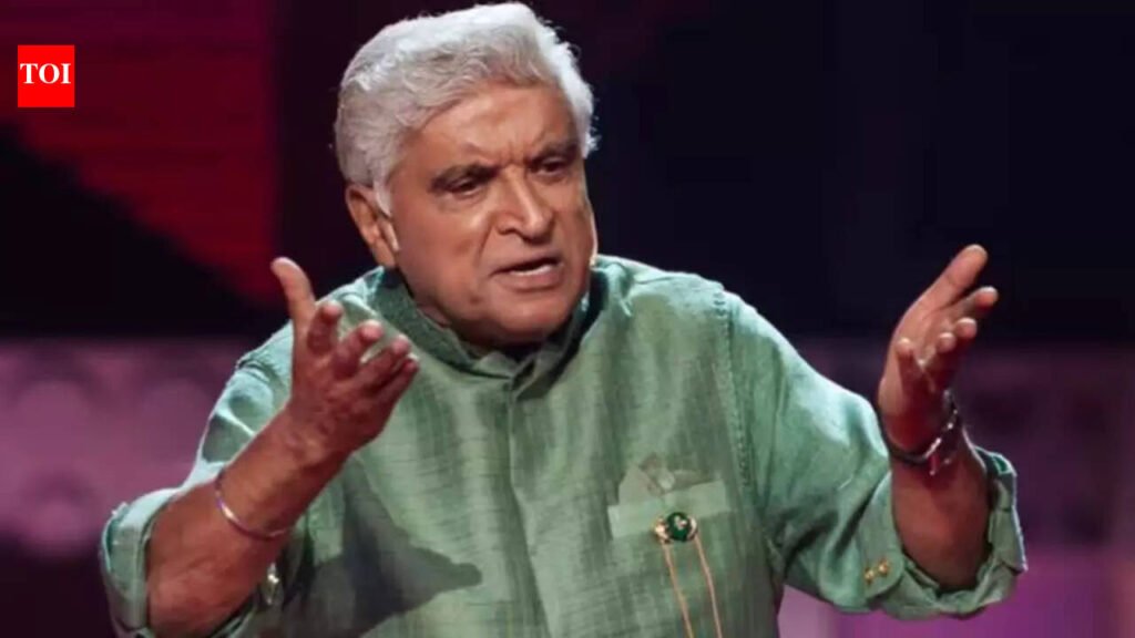 Javed Akhtar slams Taliban’s ‘wife beating’ law: ‘I beseech the Mufties and mullas of India to condemn it unconditionally’ | Hindi Movie News