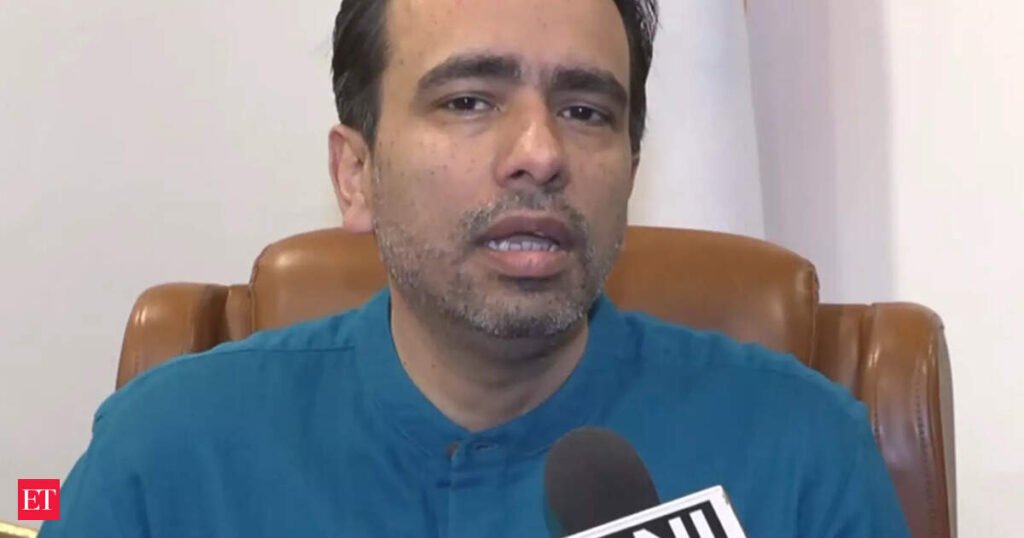 ‘Topless kya senseless tha’: MoS Jayant Chaudhary slams Youth Congress for protest stunt at India AI Impact Summit