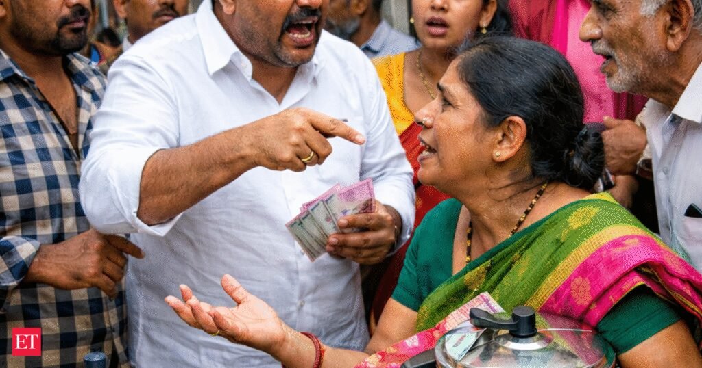 Telangana municipal polls: Defeated candidates allegedly demand return of cash, gifts from voters