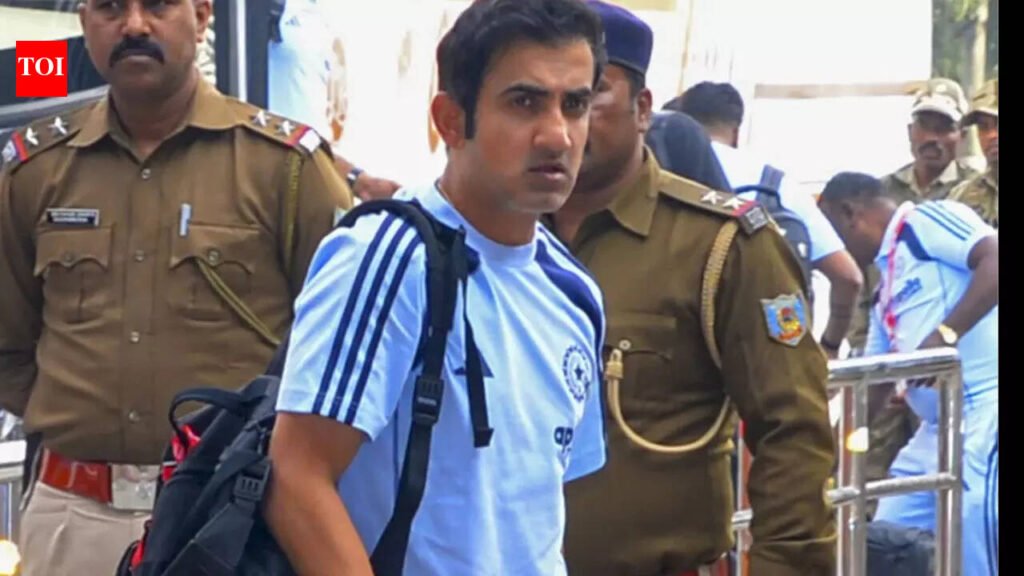 ‘Aap har venue mein pahunch jaate ho’: Gautam Gambhir’s exchange with fan goes viral – WATCH | Cricket News