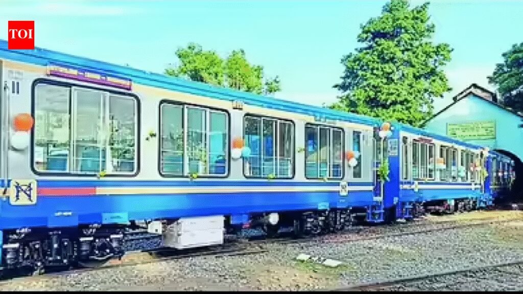 Nilgiris Mountain Rail fare hike comes into effect | Coimbatore News