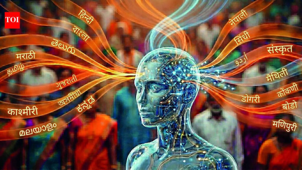 Sunday Special: How Bhashini Is Teaching AI To Speak 22 Indian Languages | Ahmedabad News