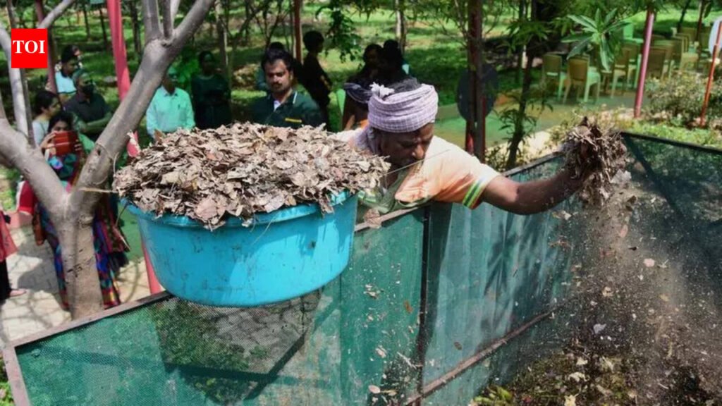 Surplus solution: Govt agency maymarket compost from apartments in Karnataka | Bengaluru News