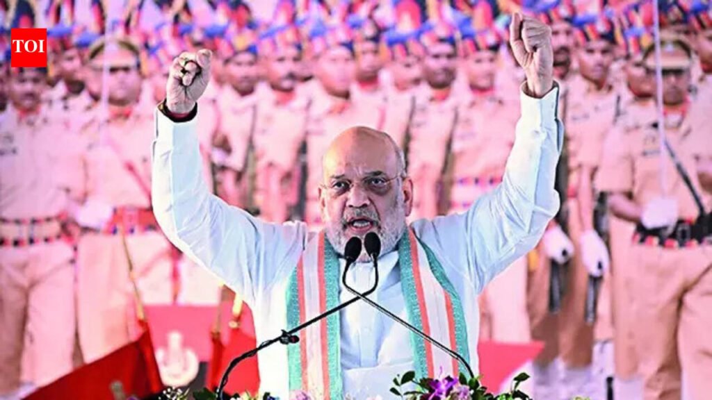 BJP will deport infiltrators from India in 5 years: Shah | Guwahati News