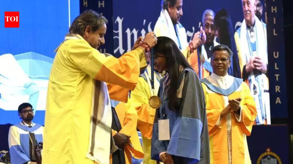 Engage respectfully with opposing views: Tharoor | Kolkata News