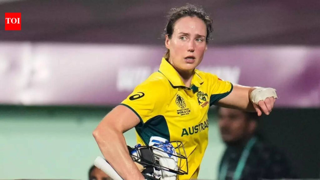 Ellyse Perry makes history, becomes only Australian cricketer to achieve this feat | Cricket News