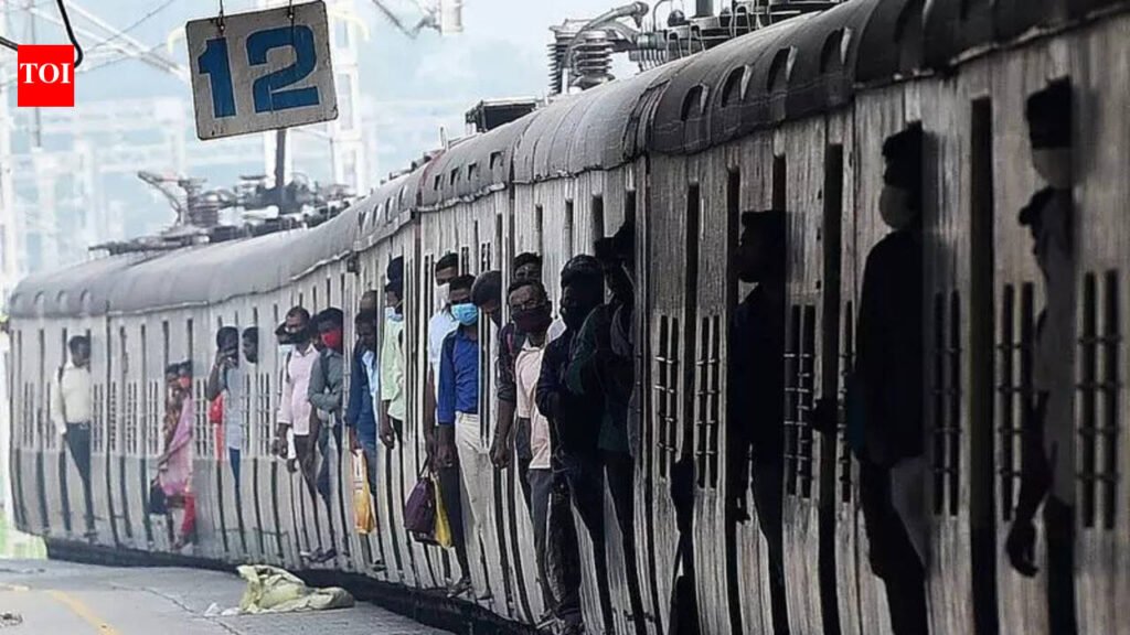 Chennai suburban train commuters get more shuttle services to St Thomas Mount | Chennai News
