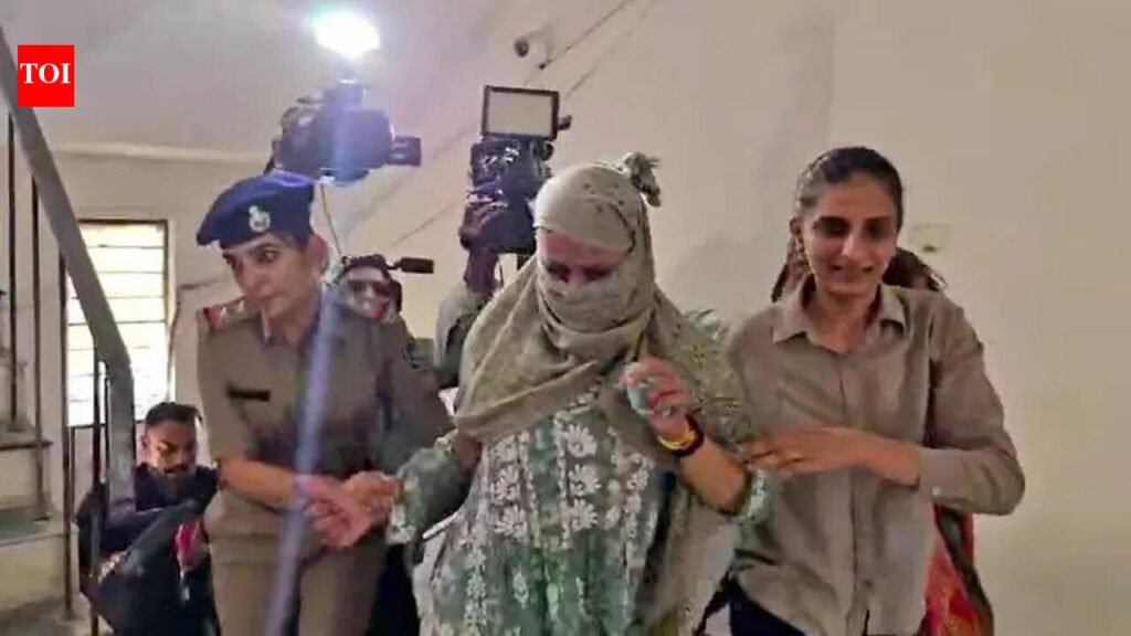 Woman arrested for driving builder Tushar Ghelani to suicide | Surat News