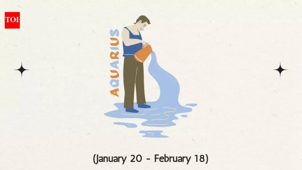 Aquarius Horoscope Today, February 22, 2026: Financial gains stem from diligent work