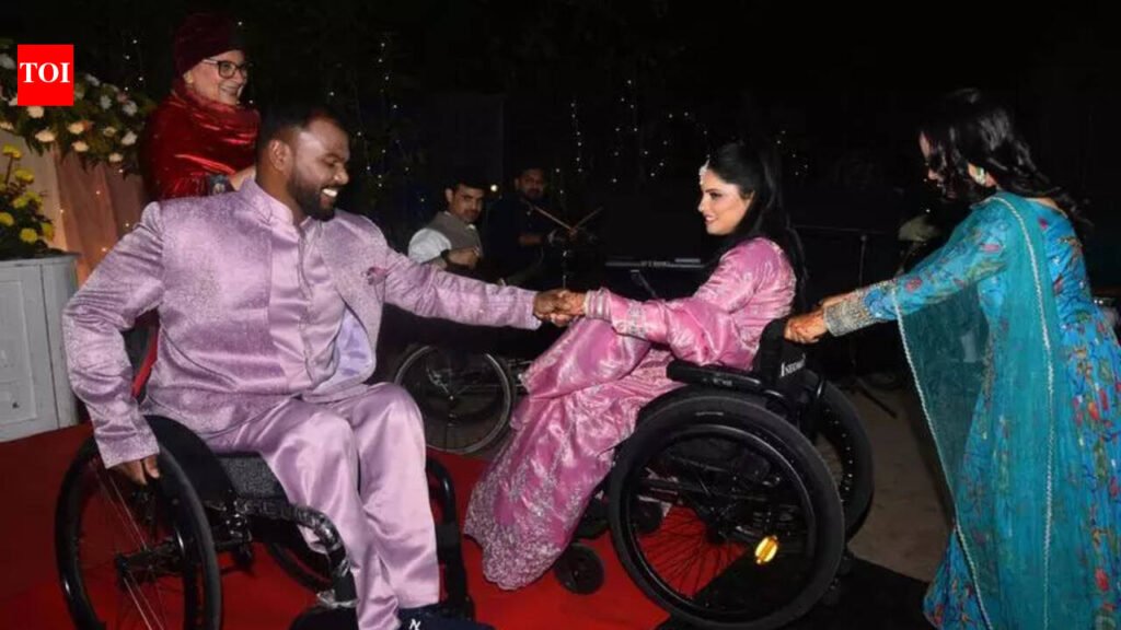 Love blossoms on road to recovery for 2 para athletes | Chandigarh News