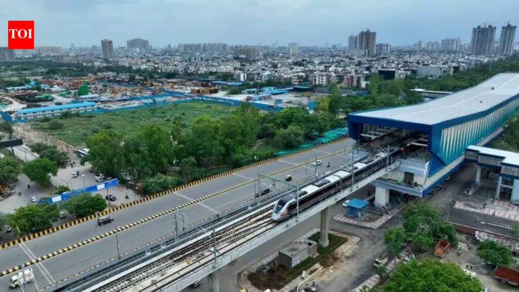 Full launch today, but RRTS has already reshaped NCR | Noida News