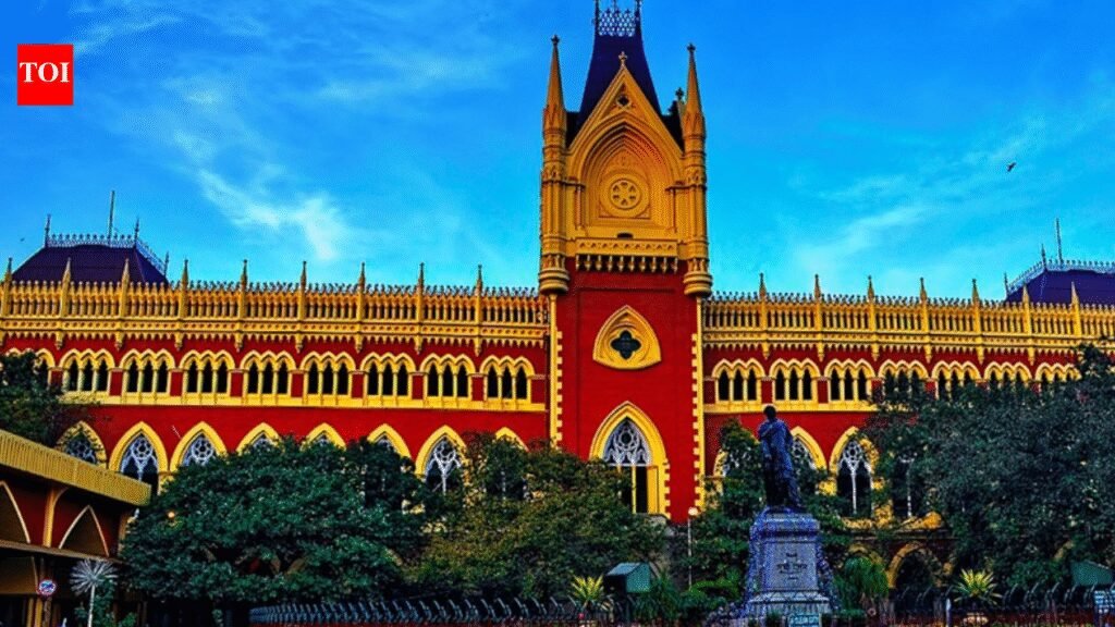 Calcutta HC cancels leave till march 9 for judicial officers on SIR work; 173 picked to dispose of 45L | Kolkata News