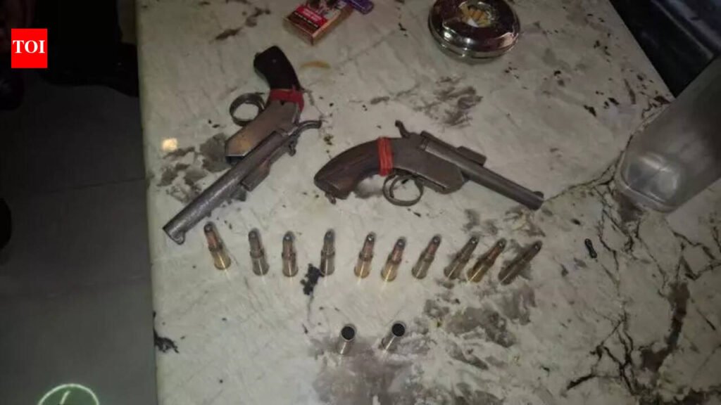 Two held with illegal firearms in Jaipur | Jaipur News