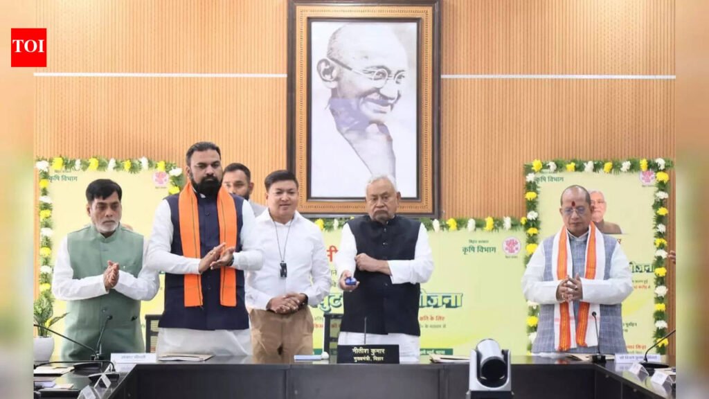 Nitish transfers over Rs113cr to farmers for crop damage | Patna News