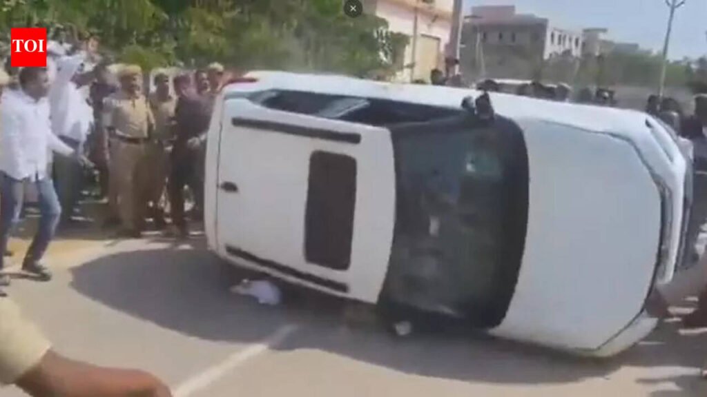 Kamareddy row over govt land sparks clashes, detentions | Hyderabad News