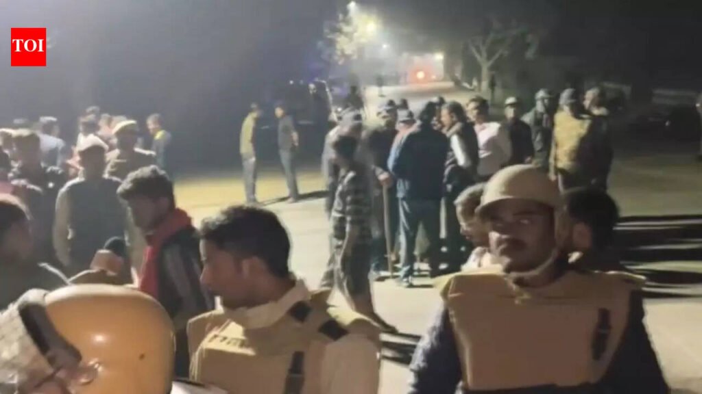 Firing reported at Banaras Hindu University (BHU) after student dispute; security tightened | Varanasi News