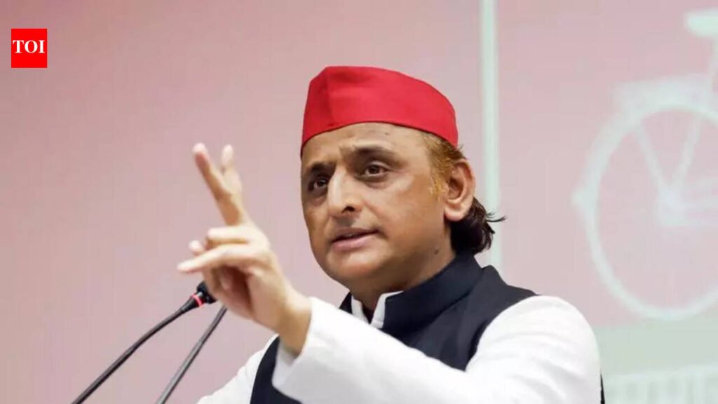 ‘BJP came to power through UP, will also exit from here’ | Kanpur News