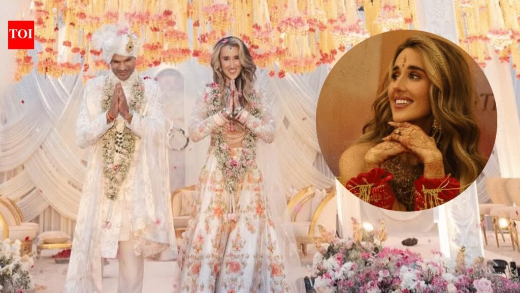 Shikhar Dhawan Wedding: Meet Sophie Shine: Former Indian cricketer Shikhar Dhawan’s second wife; Inside their private wedding |